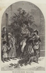 The Mistletoe Seller